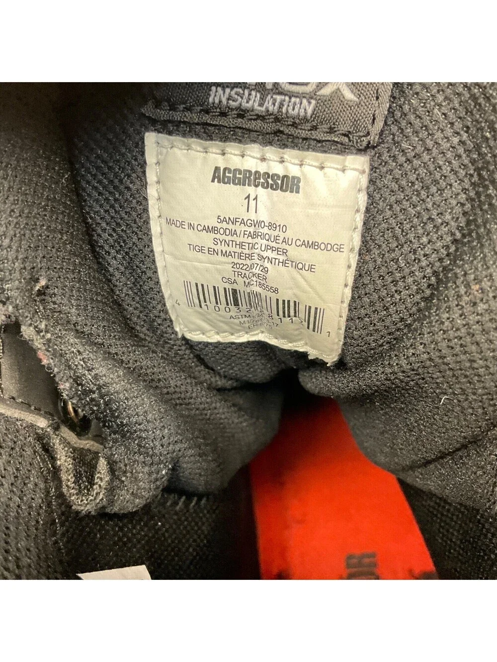 N/A used boots